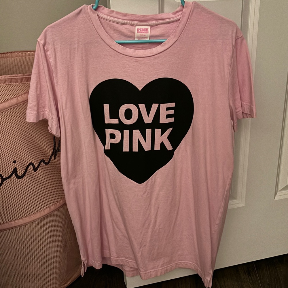 LOVE PINK SHIRT
